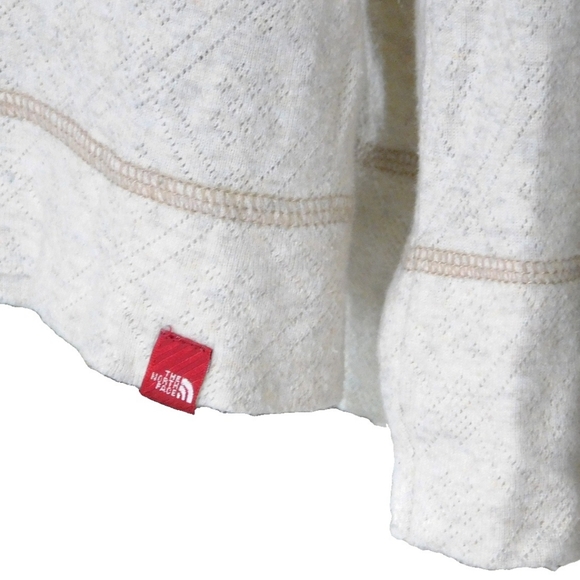 THE NORTH FACE LIGHTWEIGHT CREAM HENLEY TOP - Picture 5 of 5